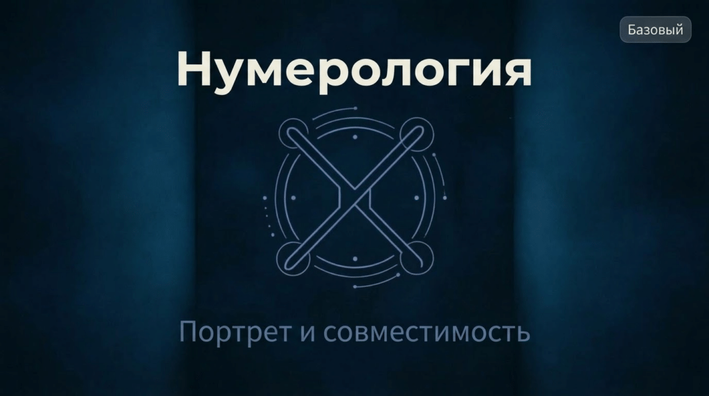Практикум "Нумерология: портрет и совместимость"