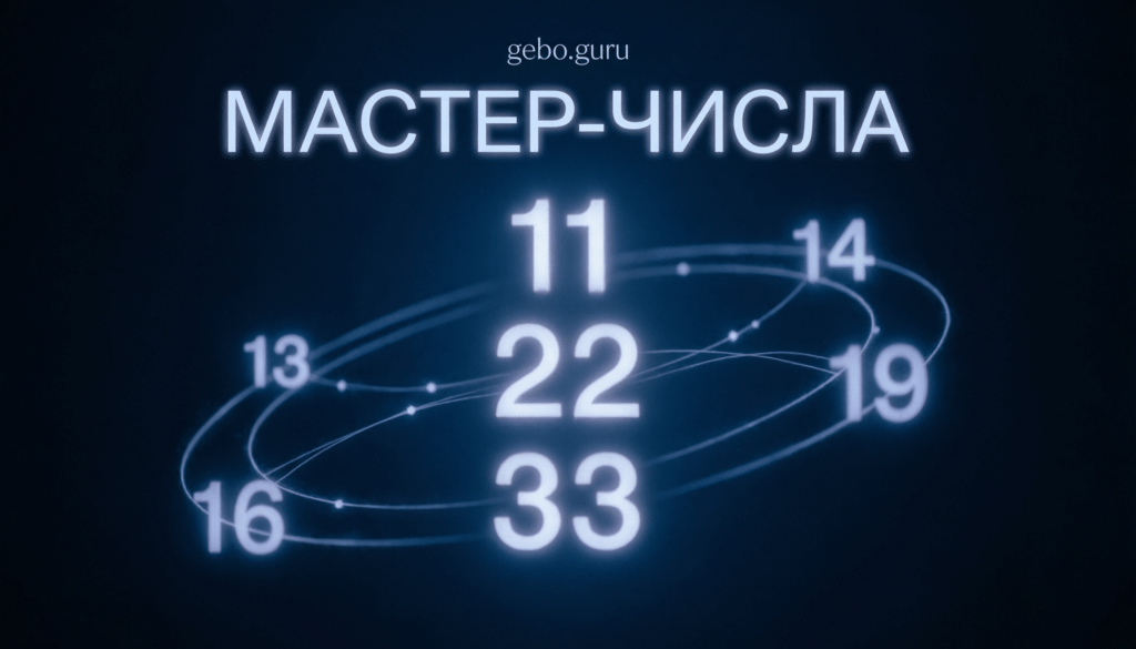 Интенсив «Мастер-числа и кармические»