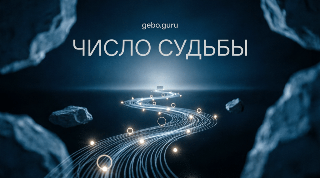 Мастер-класс «Число Судьбы»