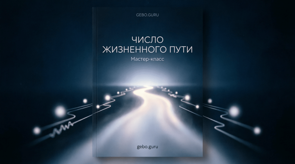 Мастер-класс «Число Жизненного Пути»