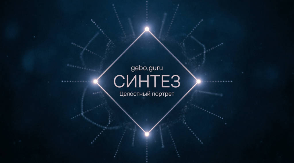 Интенсив «Синтез: целостный портрет»
